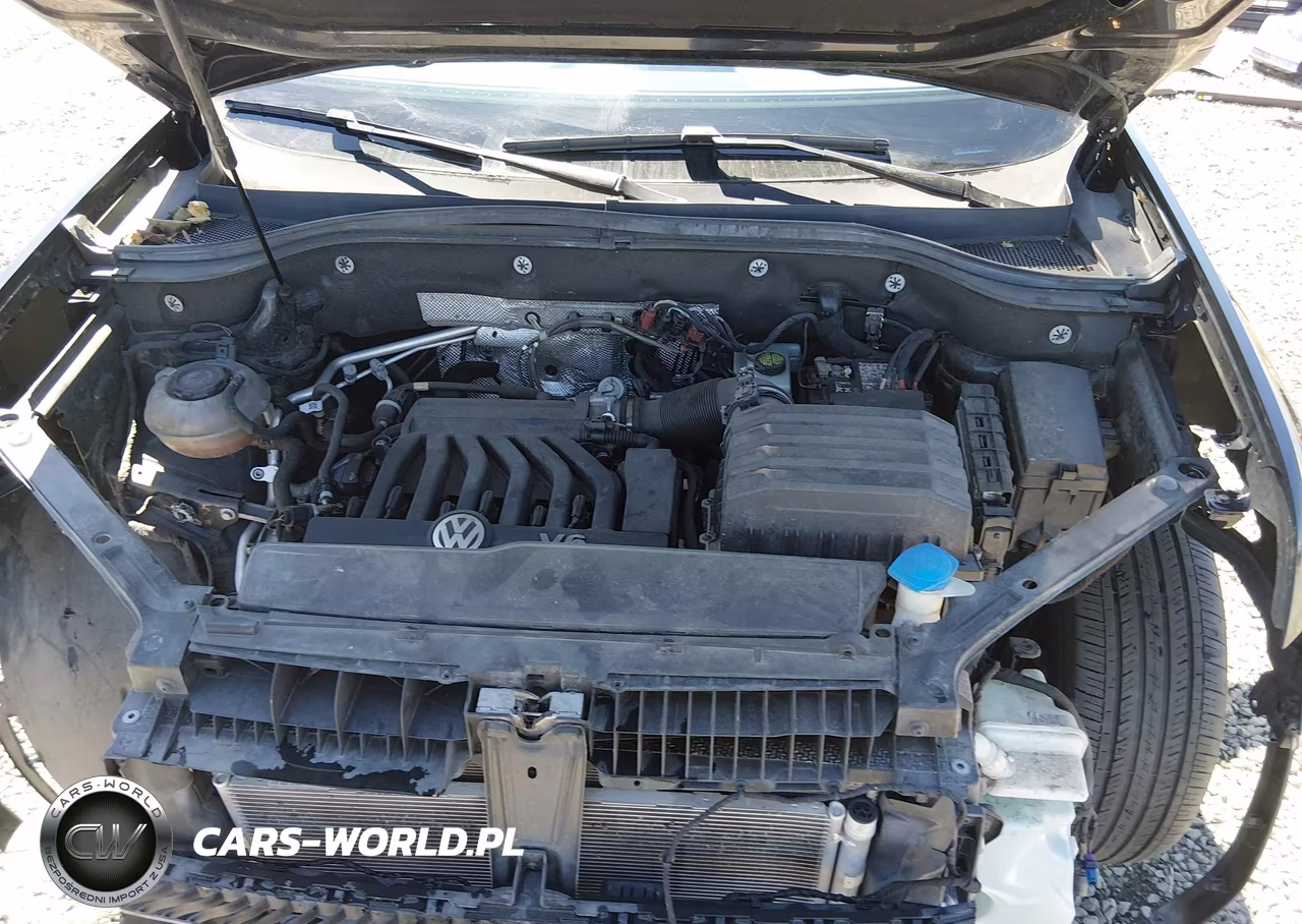 2019 Volkswagen Atlas 3.6L V6 Sel Premium VIN:1V2NR2CA4KC563841 - 10