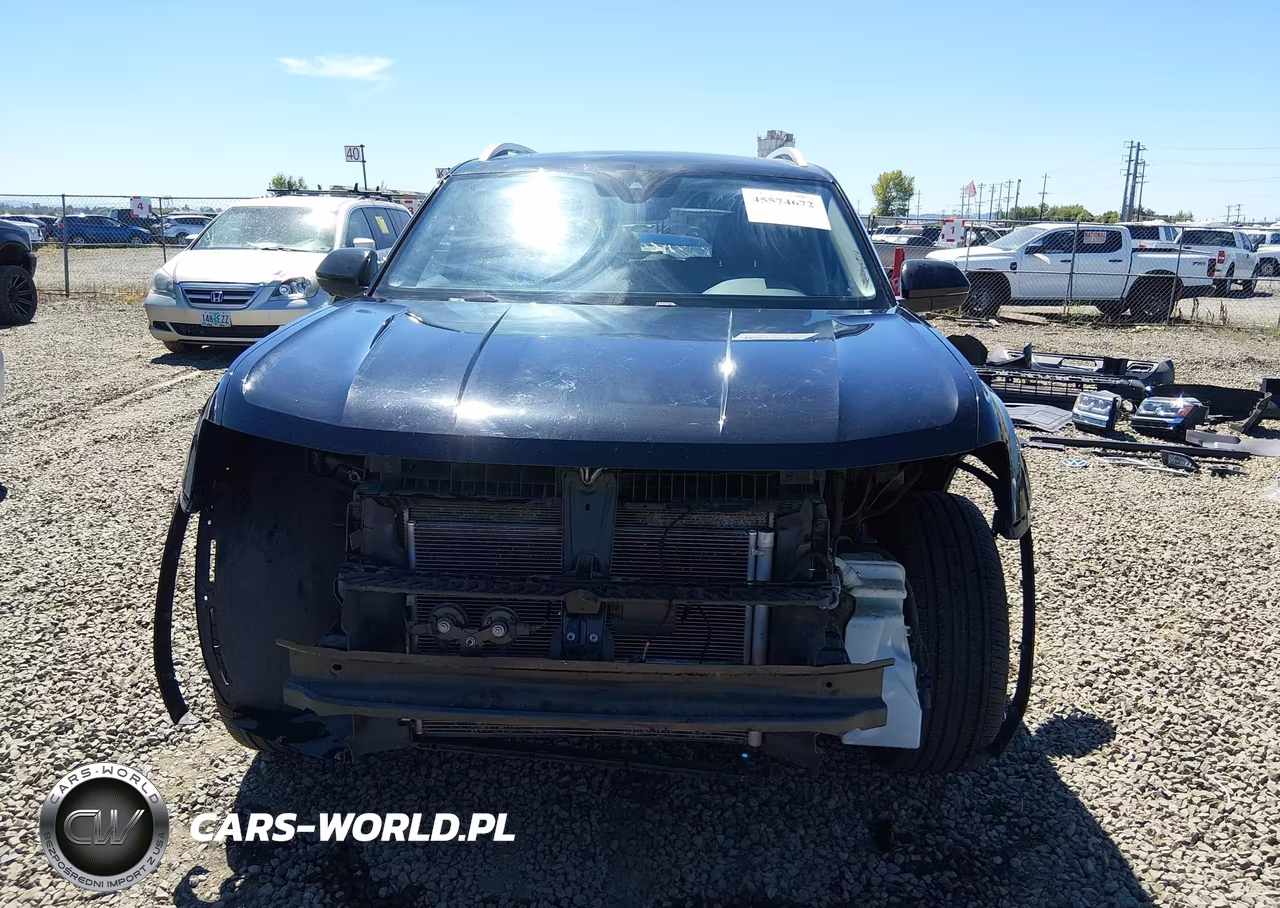 2019 Volkswagen Atlas 3.6L V6 Sel Premium VIN:1V2NR2CA4KC563841 - 13