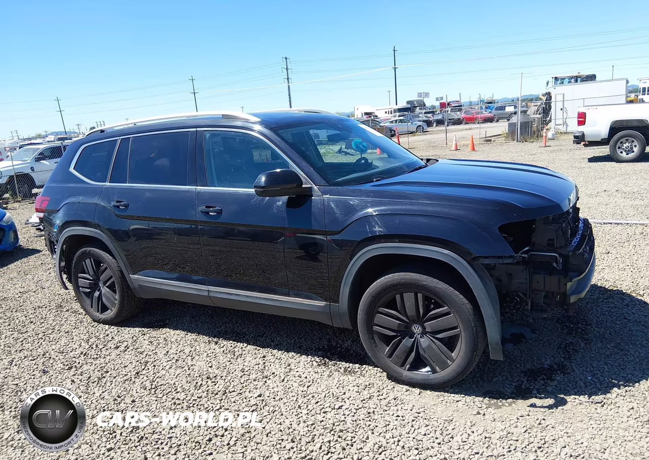 2019 Volkswagen Atlas 3.6L V6 Sel Premium VIN:1V2NR2CA4KC563841 - 14