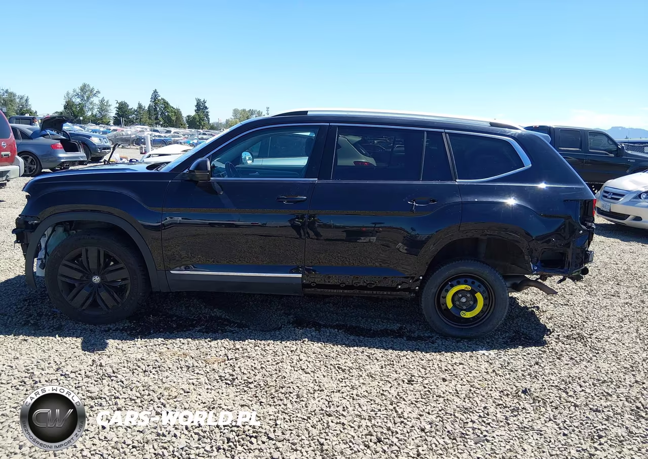 2019 Volkswagen Atlas 3.6L V6 Sel Premium VIN:1V2NR2CA4KC563841 - 15