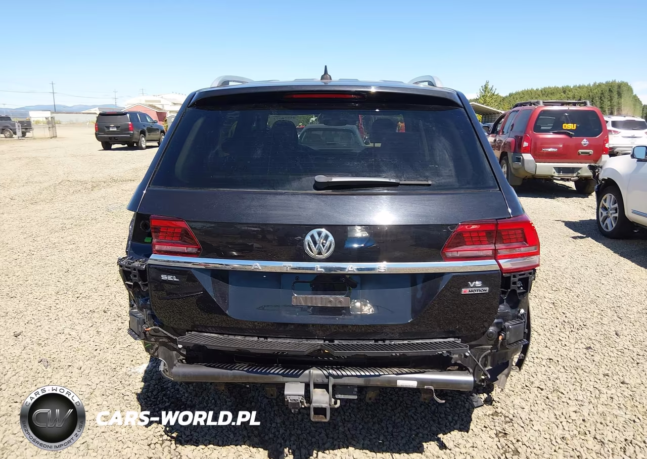 2019 Volkswagen Atlas 3.6L V6 Sel Premium VIN:1V2NR2CA4KC563841 - 17