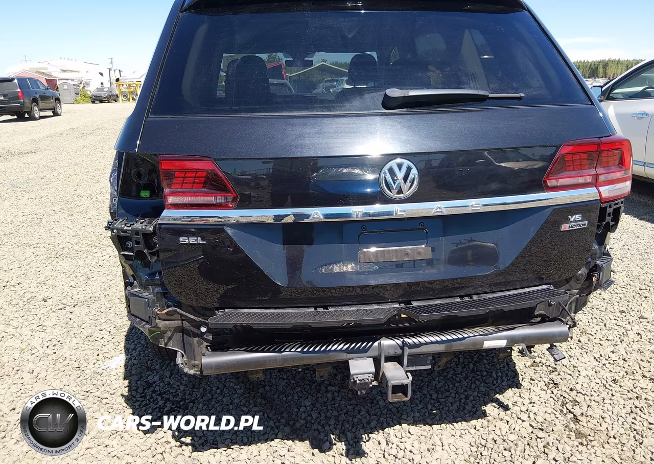 2019 Volkswagen Atlas 3.6L V6 Sel Premium VIN:1V2NR2CA4KC563841 - 18