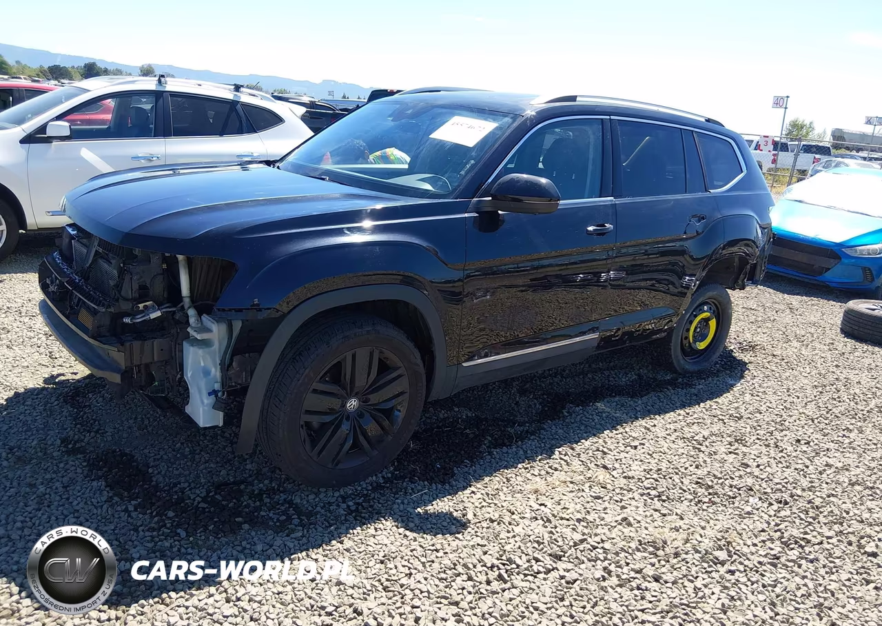 2019 Volkswagen Atlas 3.6L V6 Sel Premium VIN:1V2NR2CA4KC563841 - 2