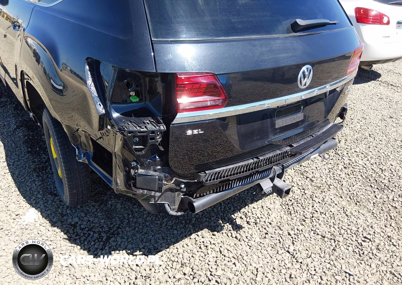 2019 Volkswagen Atlas 3.6L V6 Sel Premium VIN:1V2NR2CA4KC563841 - 21