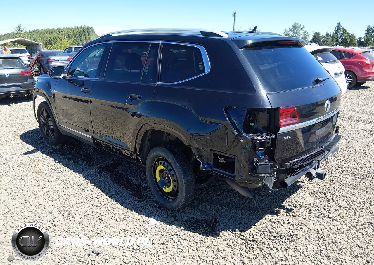 2019 Volkswagen Atlas 3.6L V6 Sel Premium VIN:1V2NR2CA4KC563841 - 3