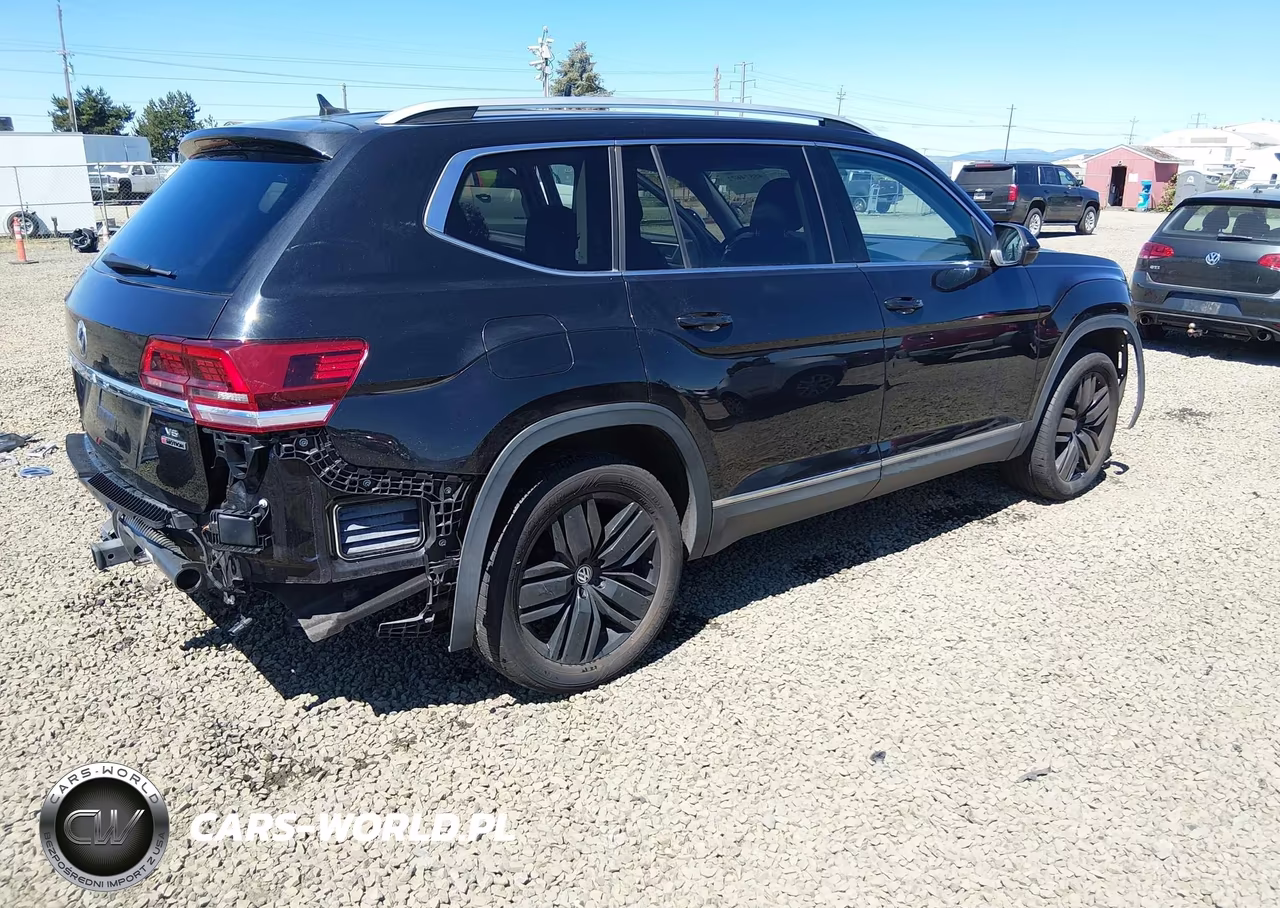 2019 Volkswagen Atlas 3.6L V6 Sel Premium VIN:1V2NR2CA4KC563841 - 4