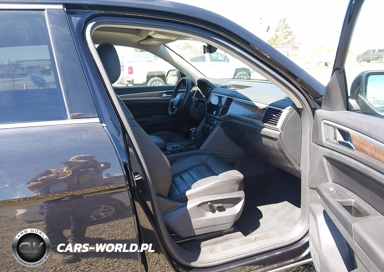 2019 Volkswagen Atlas 3.6L V6 Sel Premium VIN:1V2NR2CA4KC563841 - 5