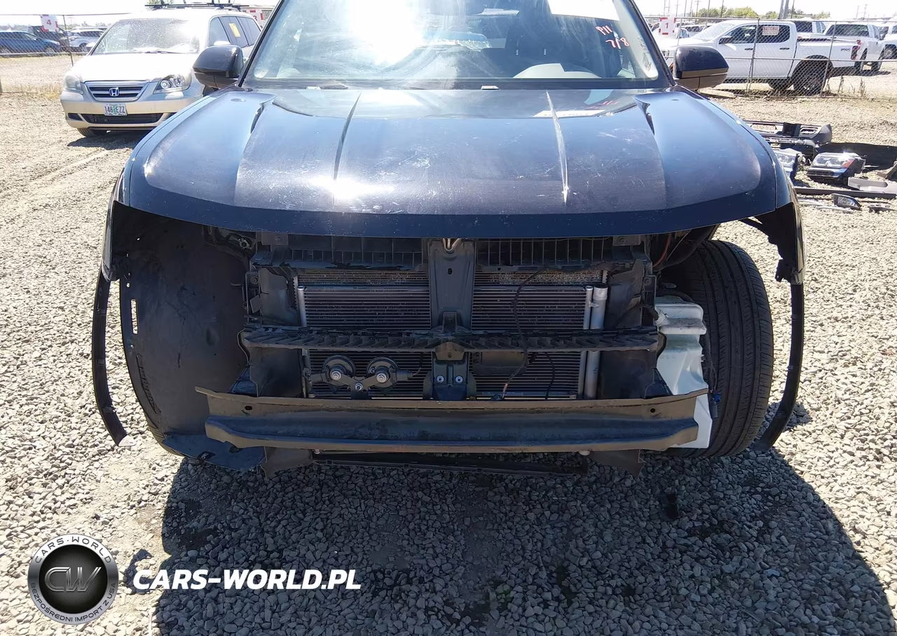 2019 Volkswagen Atlas 3.6L V6 Sel Premium VIN:1V2NR2CA4KC563841 - 6