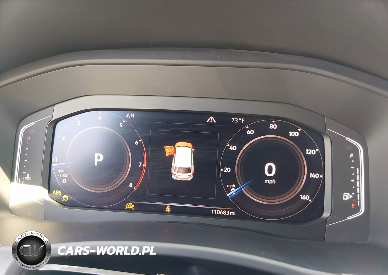 2019 Volkswagen Atlas 3.6L V6 Sel Premium VIN:1V2NR2CA4KC563841 - 7