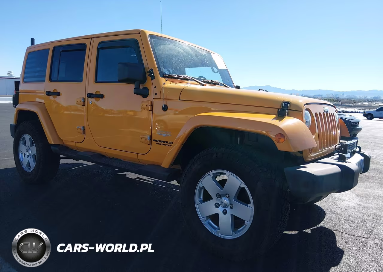 2012 Jeep Wrangler Unlimited Sahara