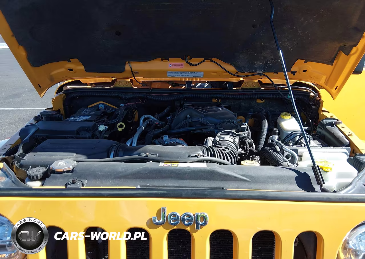 2012 Jeep Wrangler Unlimited Sahara VIN:1C4BJWEG8CL196559 - 10