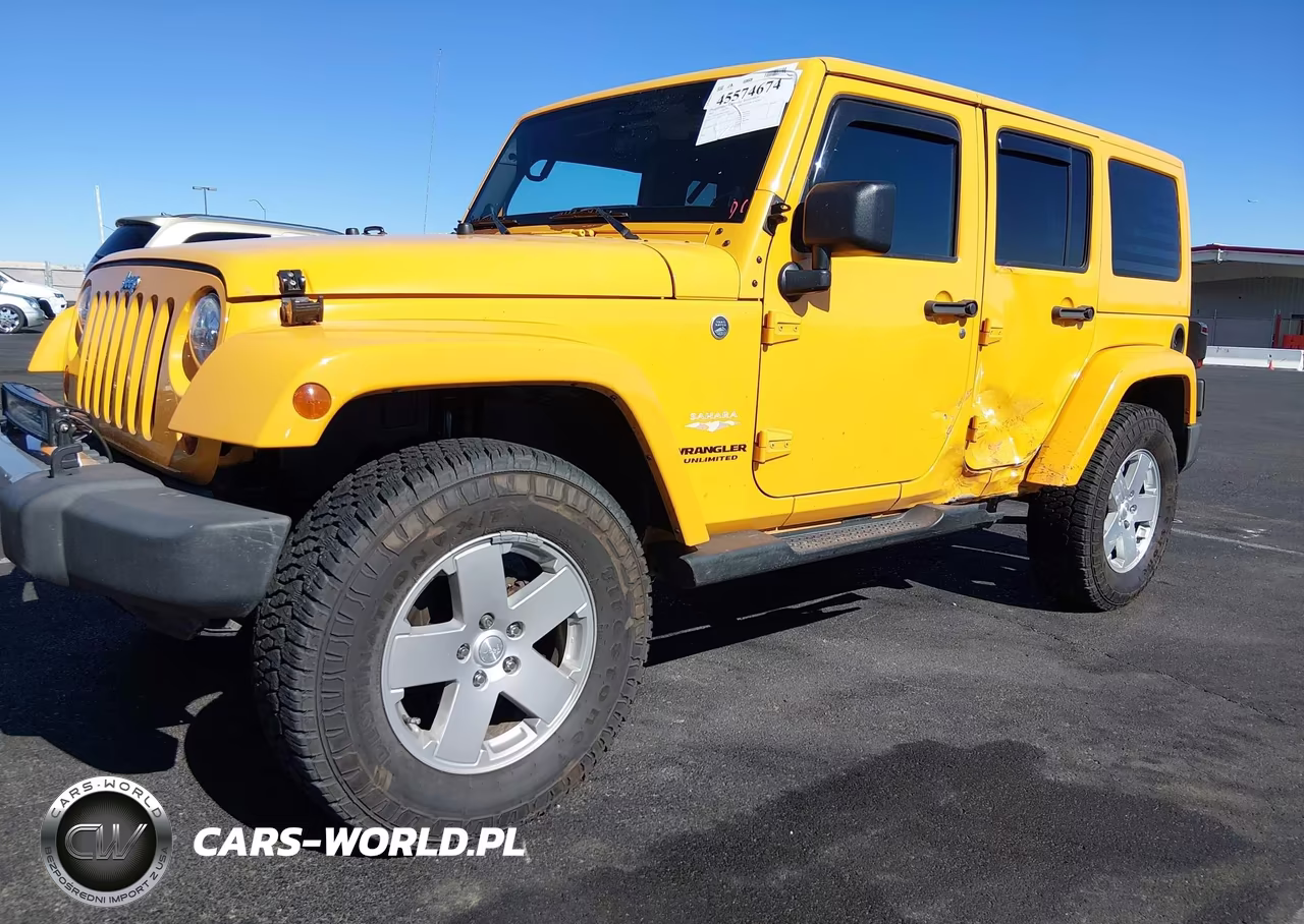 2012 Jeep Wrangler Unlimited Sahara VIN:1C4BJWEG8CL196559 - 2