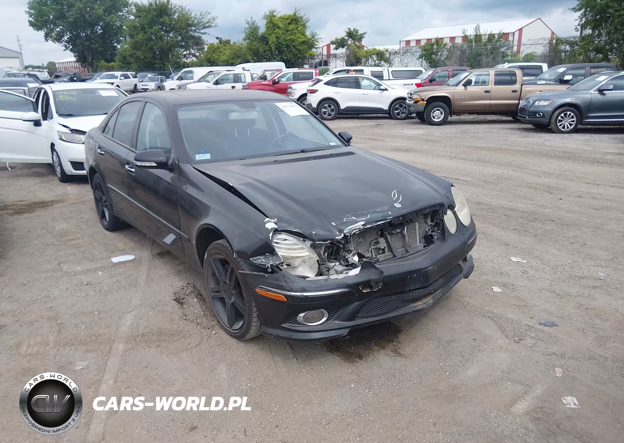2009 Mercedes-Benz E 550