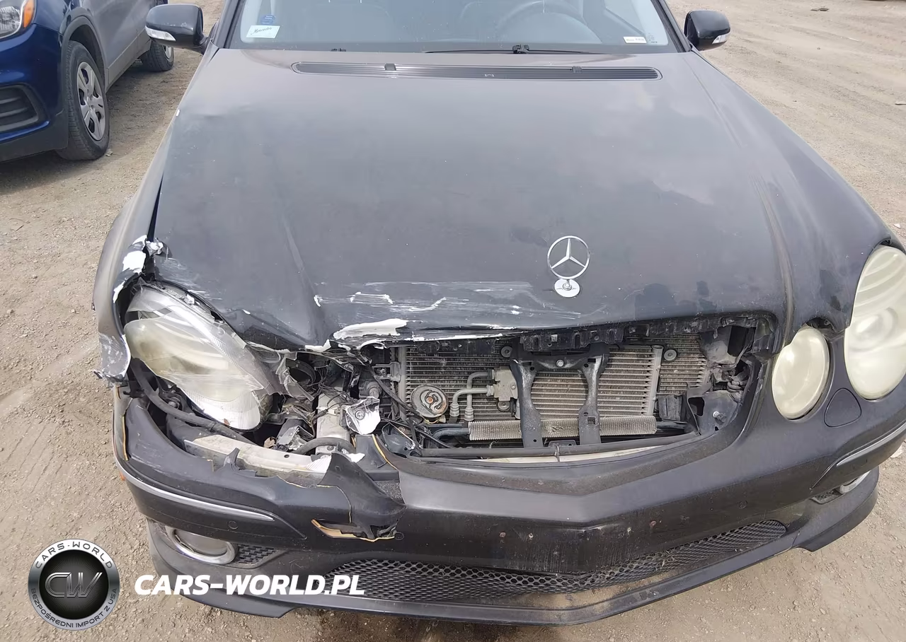 2009 Mercedes-Benz E 550 VIN:WDBUF72X69B370730 - 10
