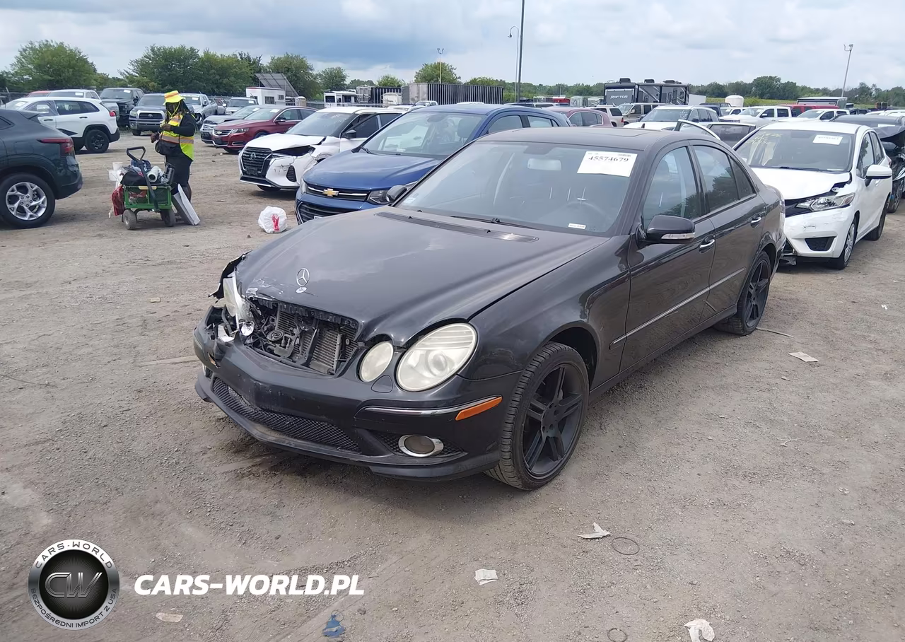 2009 Mercedes-Benz E 550 VIN:WDBUF72X69B370730 - 2