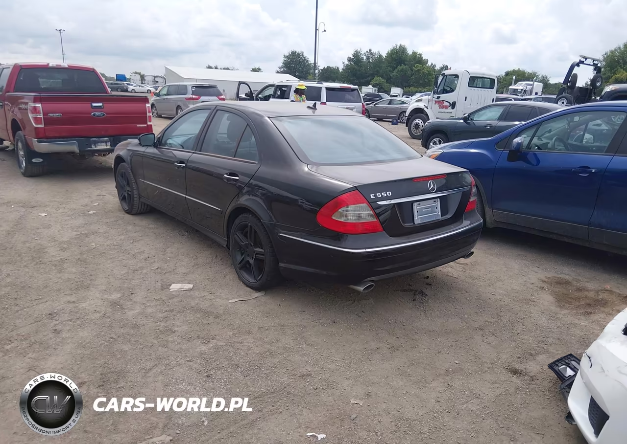 2009 Mercedes-Benz E 550 VIN:WDBUF72X69B370730 - 3