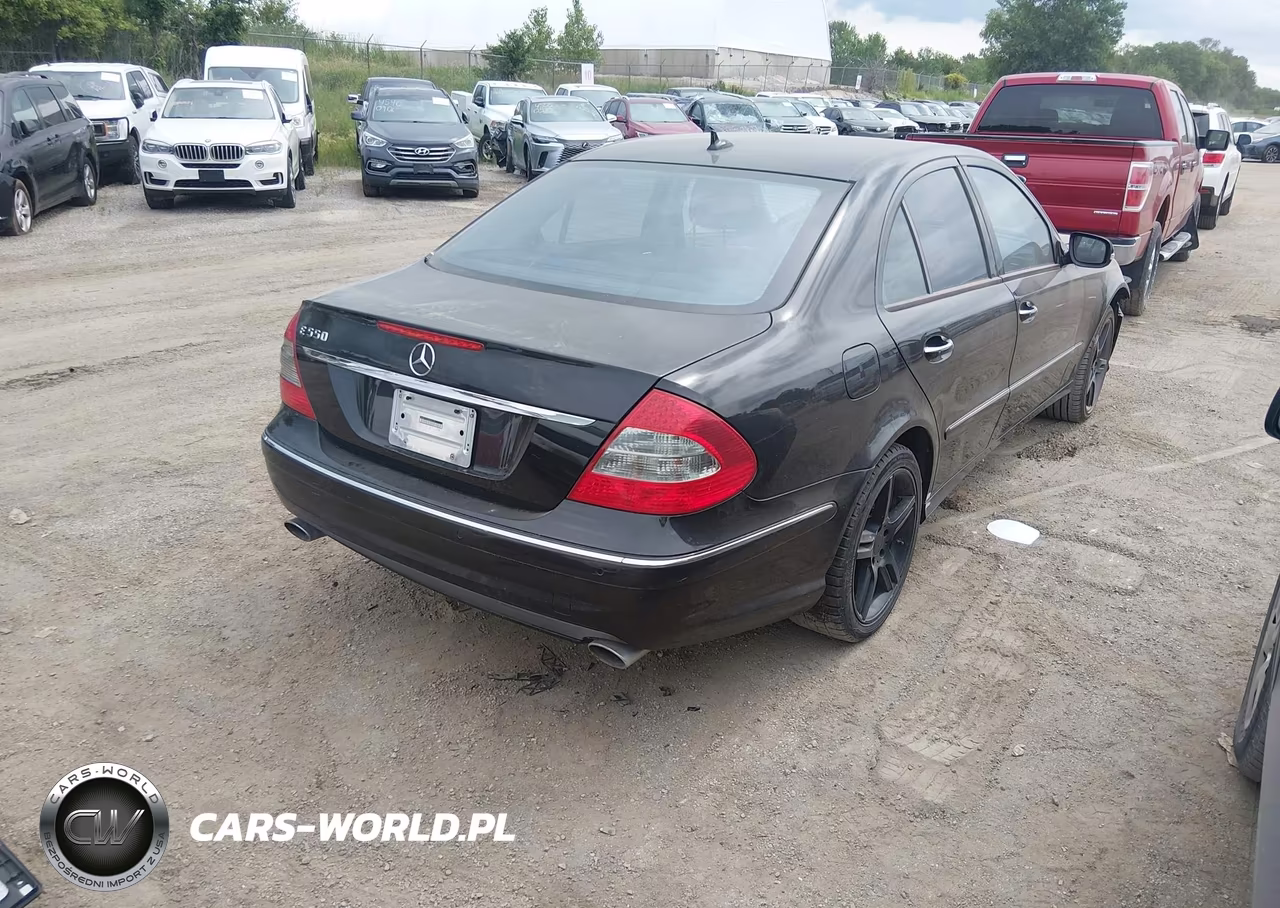2009 Mercedes-Benz E 550 VIN:WDBUF72X69B370730 - 4