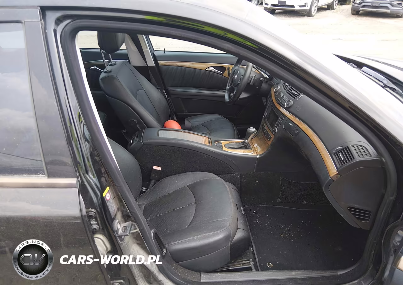2009 Mercedes-Benz E 550 VIN:WDBUF72X69B370730 - 5