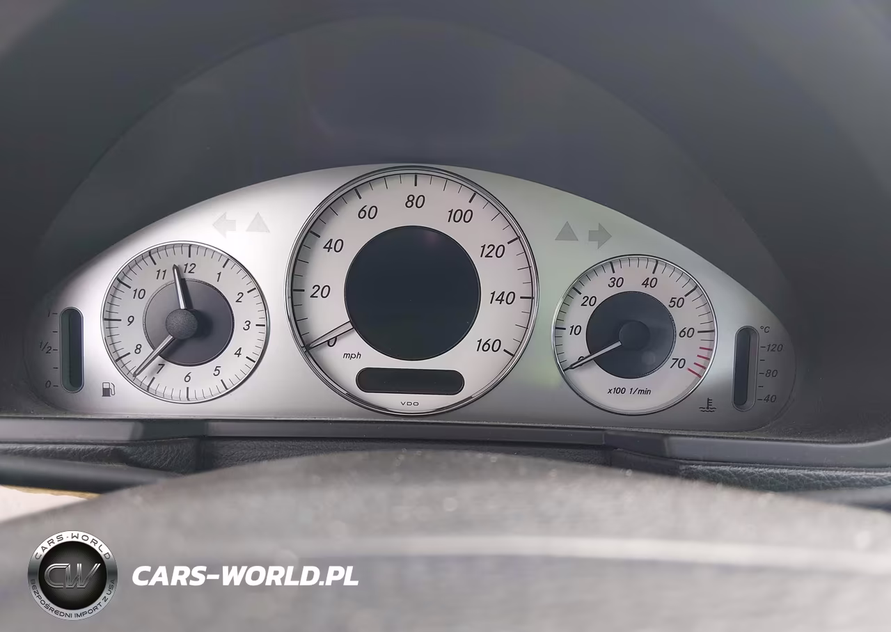 2009 Mercedes-Benz E 550 VIN:WDBUF72X69B370730 - 7