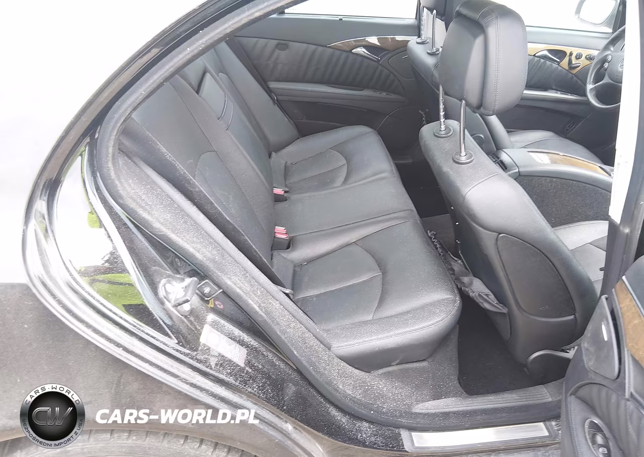 2009 Mercedes-Benz E 550 VIN:WDBUF72X69B370730 - 8