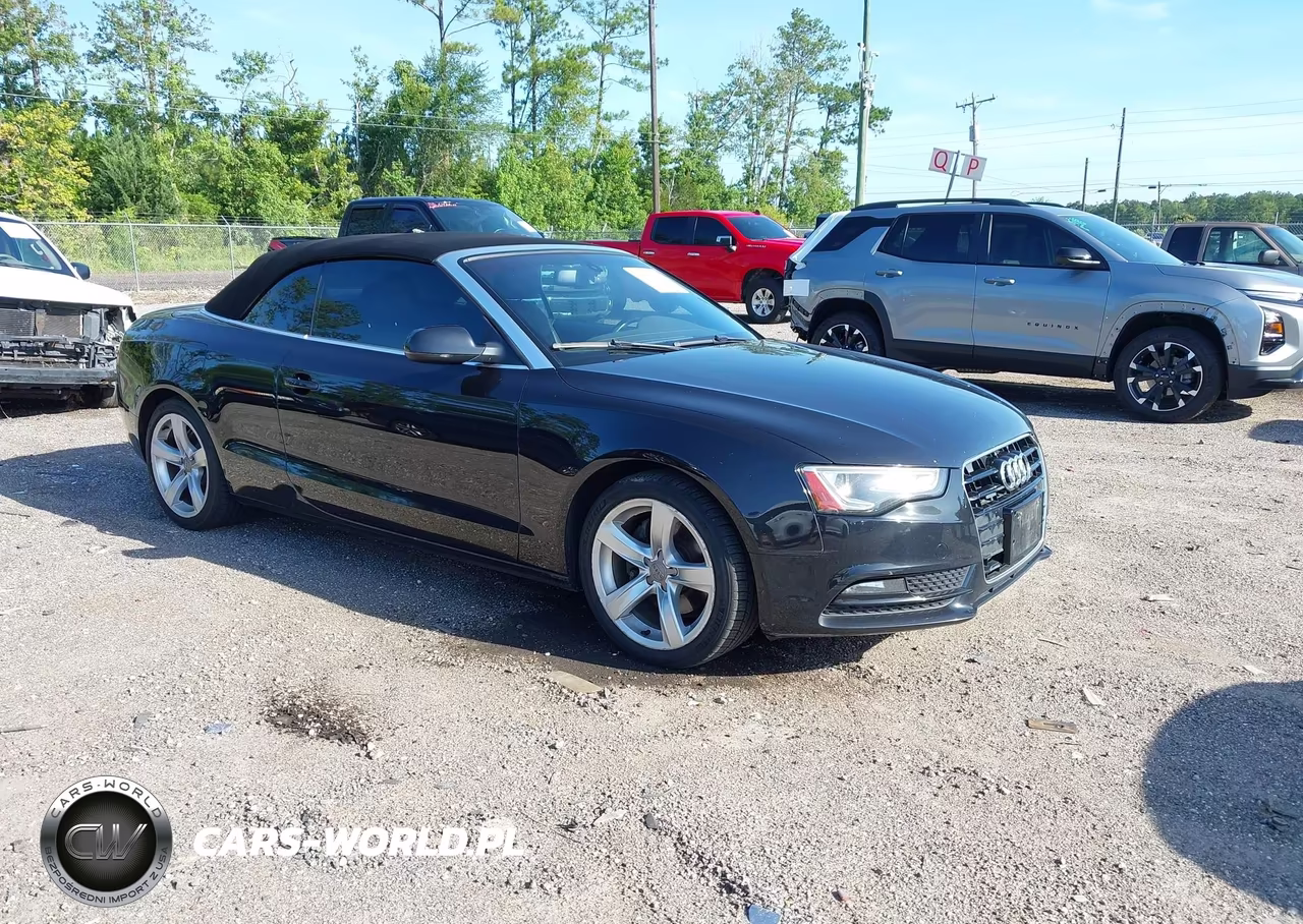 2014 Audi A5 2.0T Premium