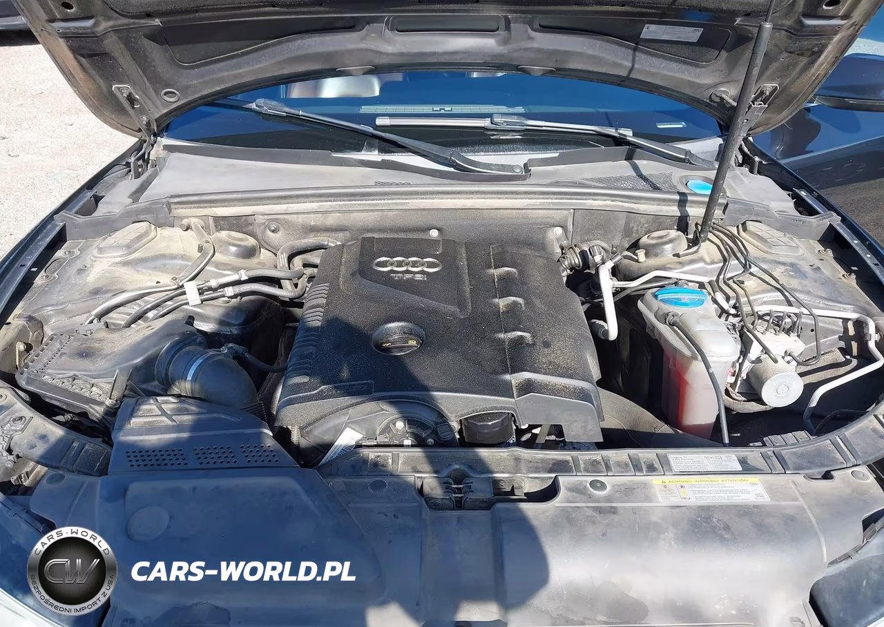 2014 Audi A5 2.0T Premium VIN:WAULFAFH9EN006532 - 10