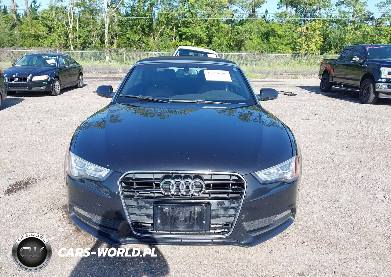 2014 Audi A5 2.0T Premium VIN:WAULFAFH9EN006532 - 12