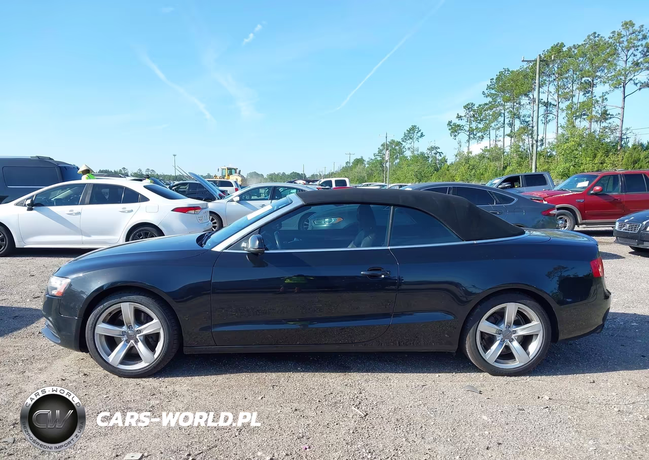 2014 Audi A5 2.0T Premium VIN:WAULFAFH9EN006532 - 14