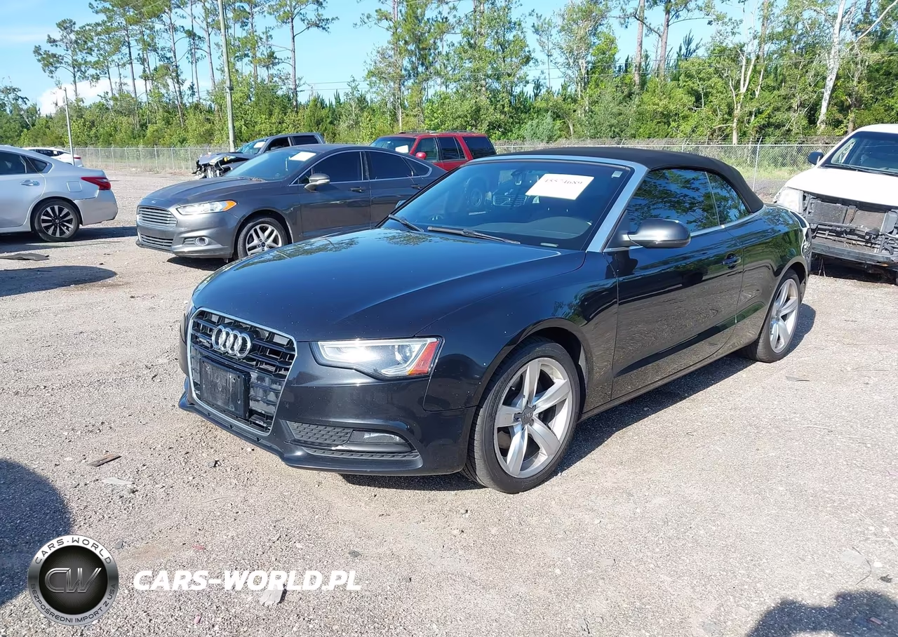 2014 Audi A5 2.0T Premium VIN:WAULFAFH9EN006532 - 2