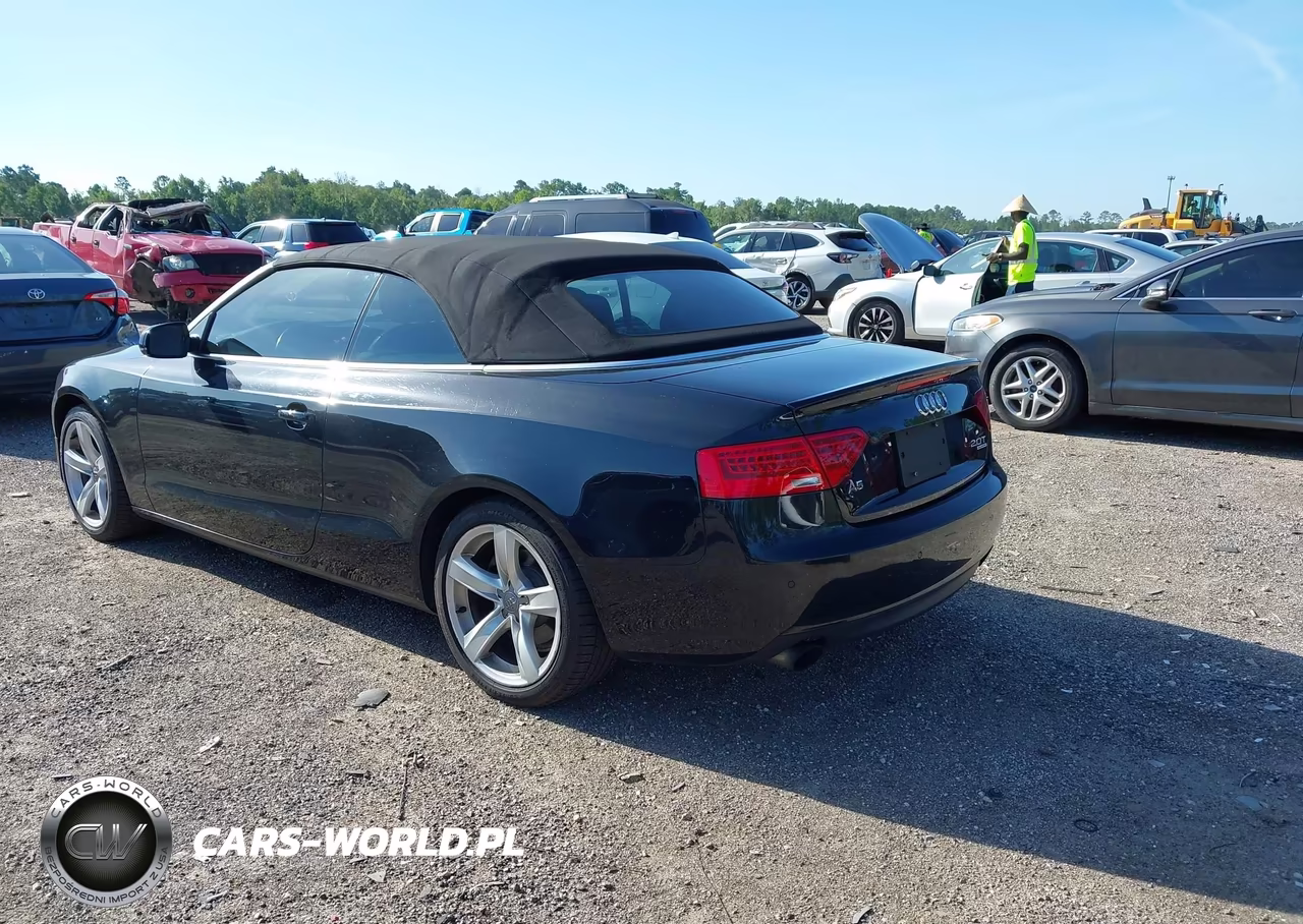 2014 Audi A5 2.0T Premium VIN:WAULFAFH9EN006532 - 3