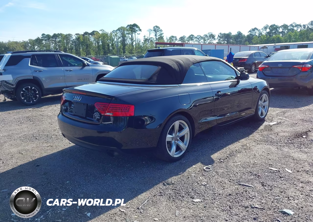 2014 Audi A5 2.0T Premium VIN:WAULFAFH9EN006532 - 4