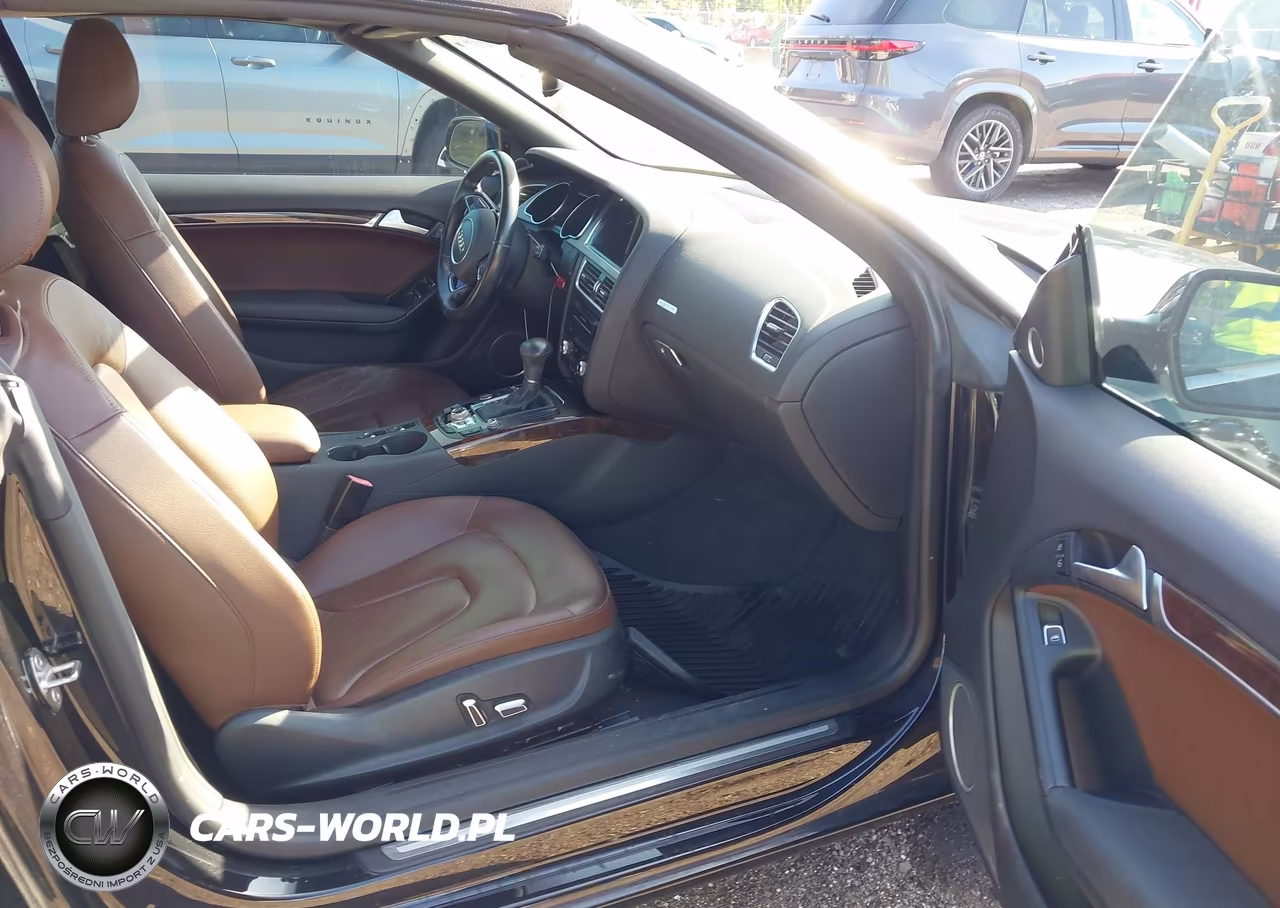 2014 Audi A5 2.0T Premium VIN:WAULFAFH9EN006532 - 5