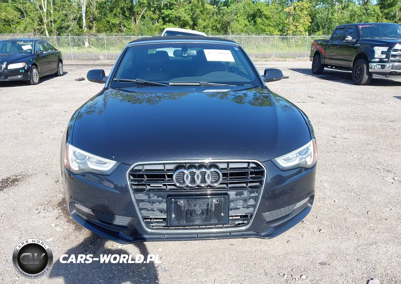 2014 Audi A5 2.0T Premium VIN:WAULFAFH9EN006532 - 6