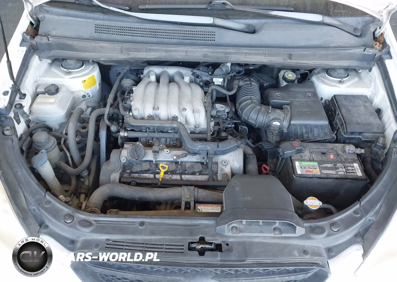 2008 Kia Rondo Lx V6 VIN:KNAFG526587151419 - 10