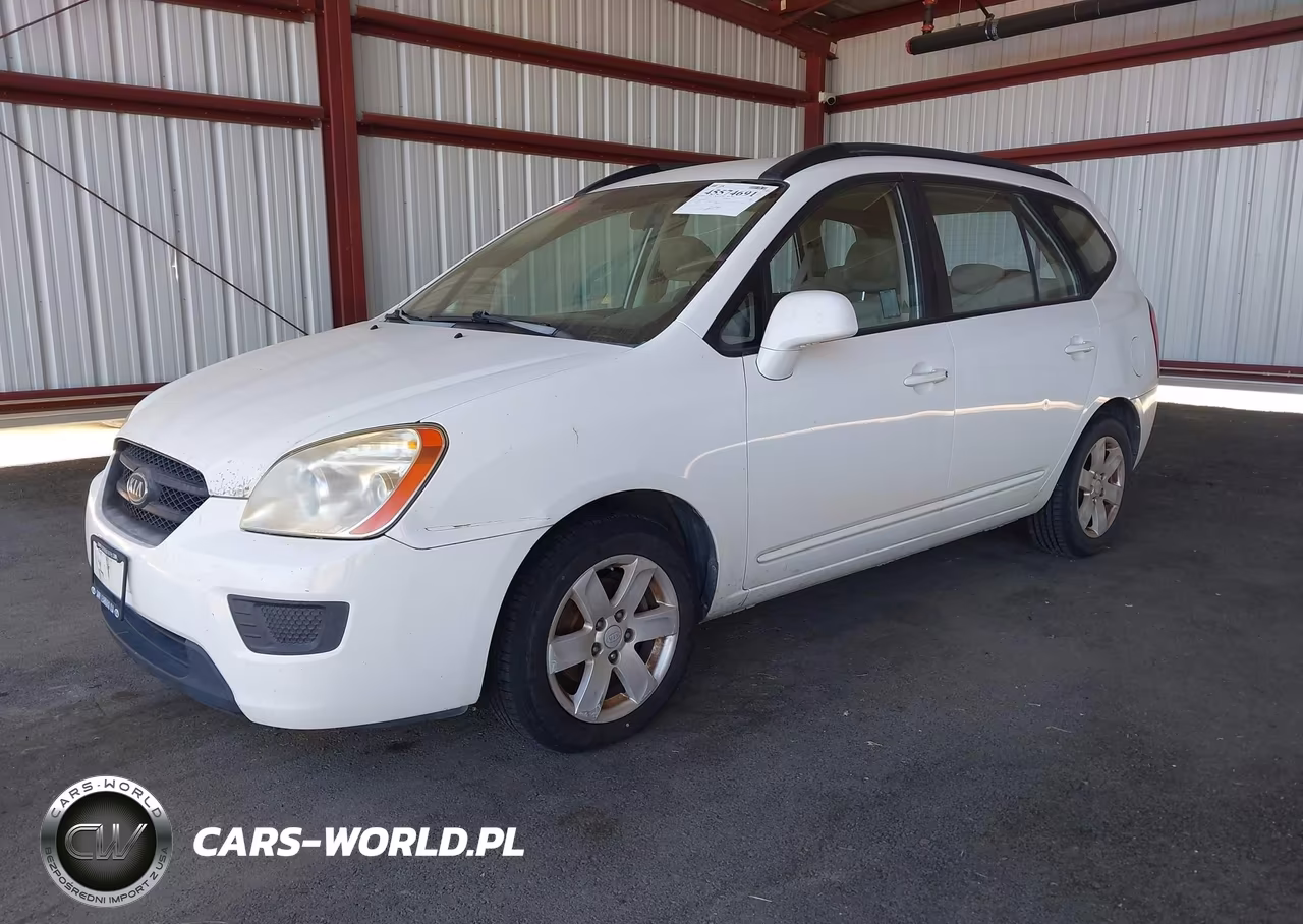 2008 Kia Rondo Lx V6 VIN:KNAFG526587151419 - 2