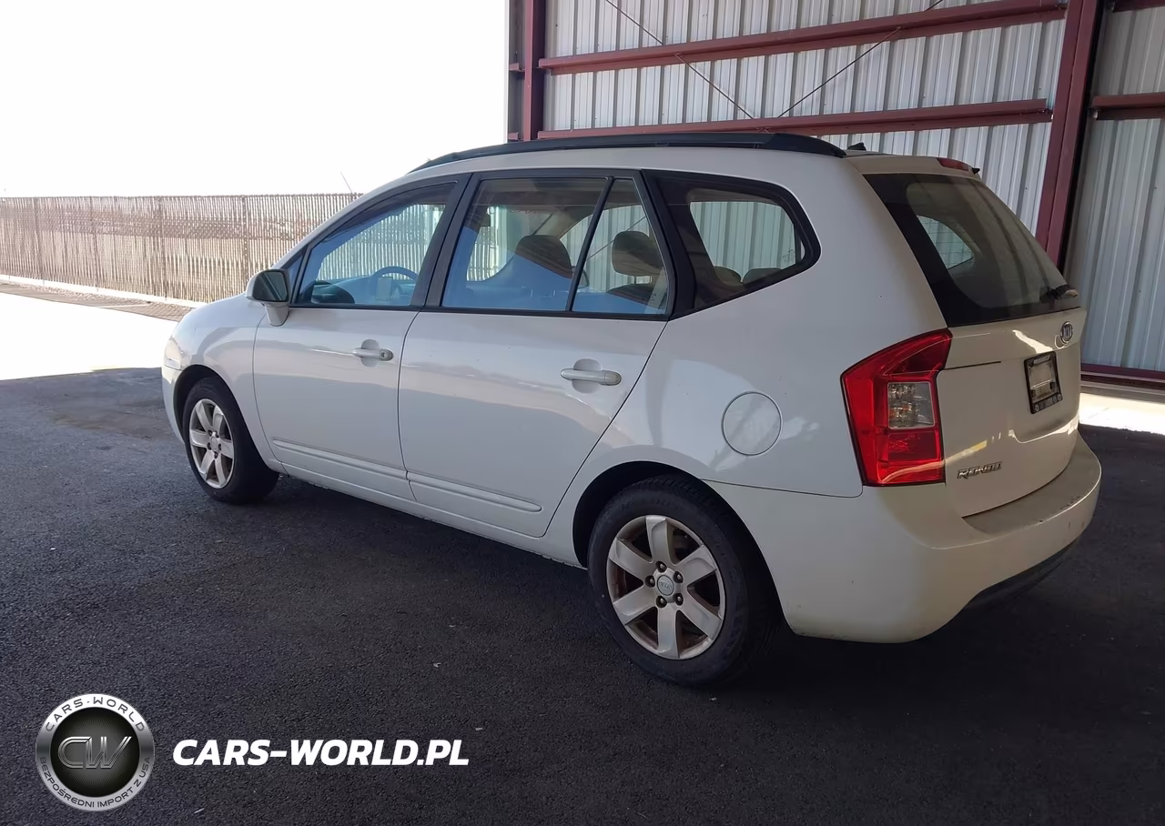 2008 Kia Rondo Lx V6 VIN:KNAFG526587151419 - 3