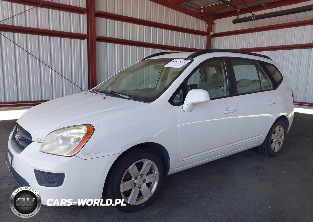 2008 Kia Rondo Lx V6 VIN:KNAFG526587151419 - 6