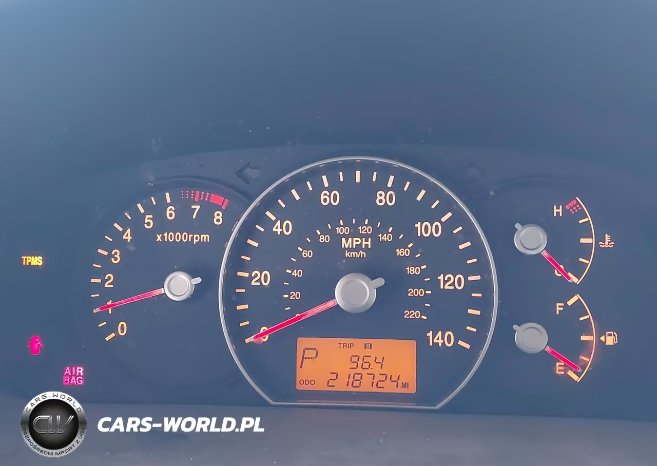 2008 Kia Rondo Lx V6 VIN:KNAFG526587151419 - 7