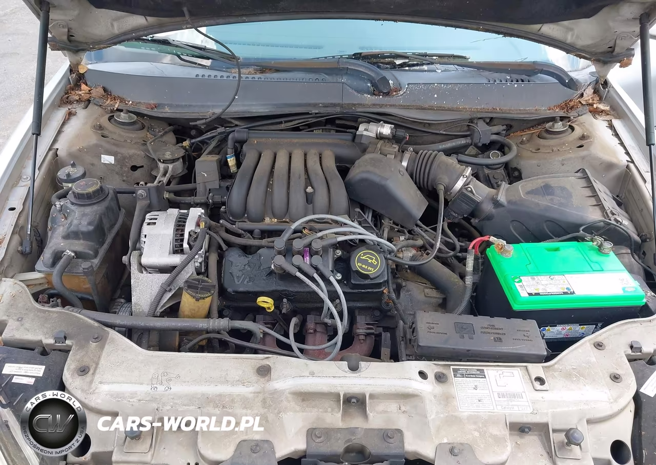2001 Ford Taurus Se VIN:1FAFP53UX1A192174 - 10