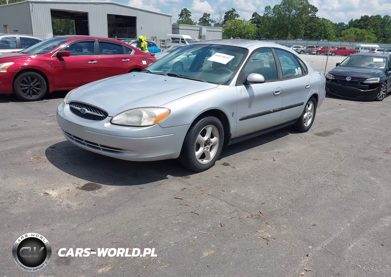 2001 Ford Taurus Se VIN:1FAFP53UX1A192174 - 2