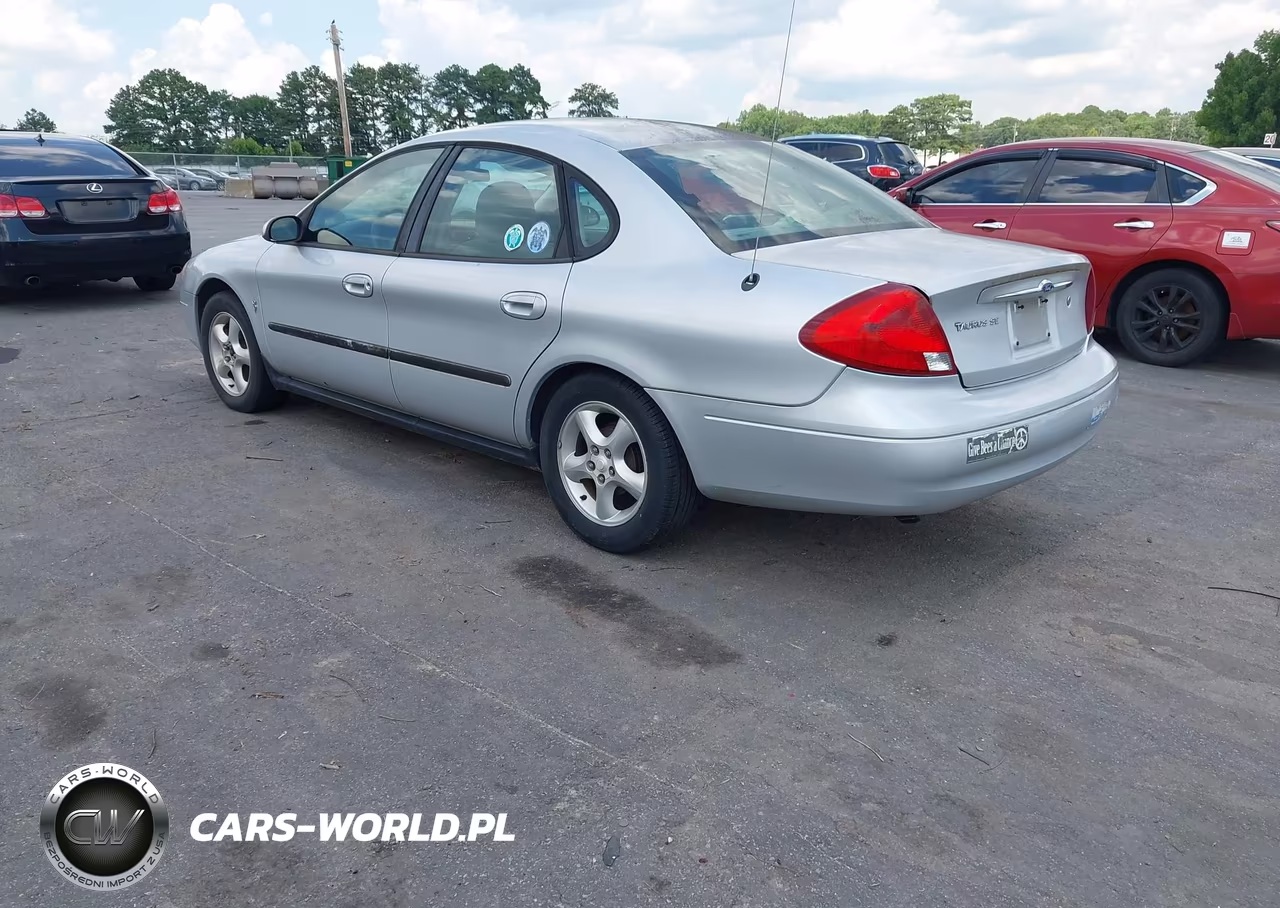 2001 Ford Taurus Se VIN:1FAFP53UX1A192174 - 3