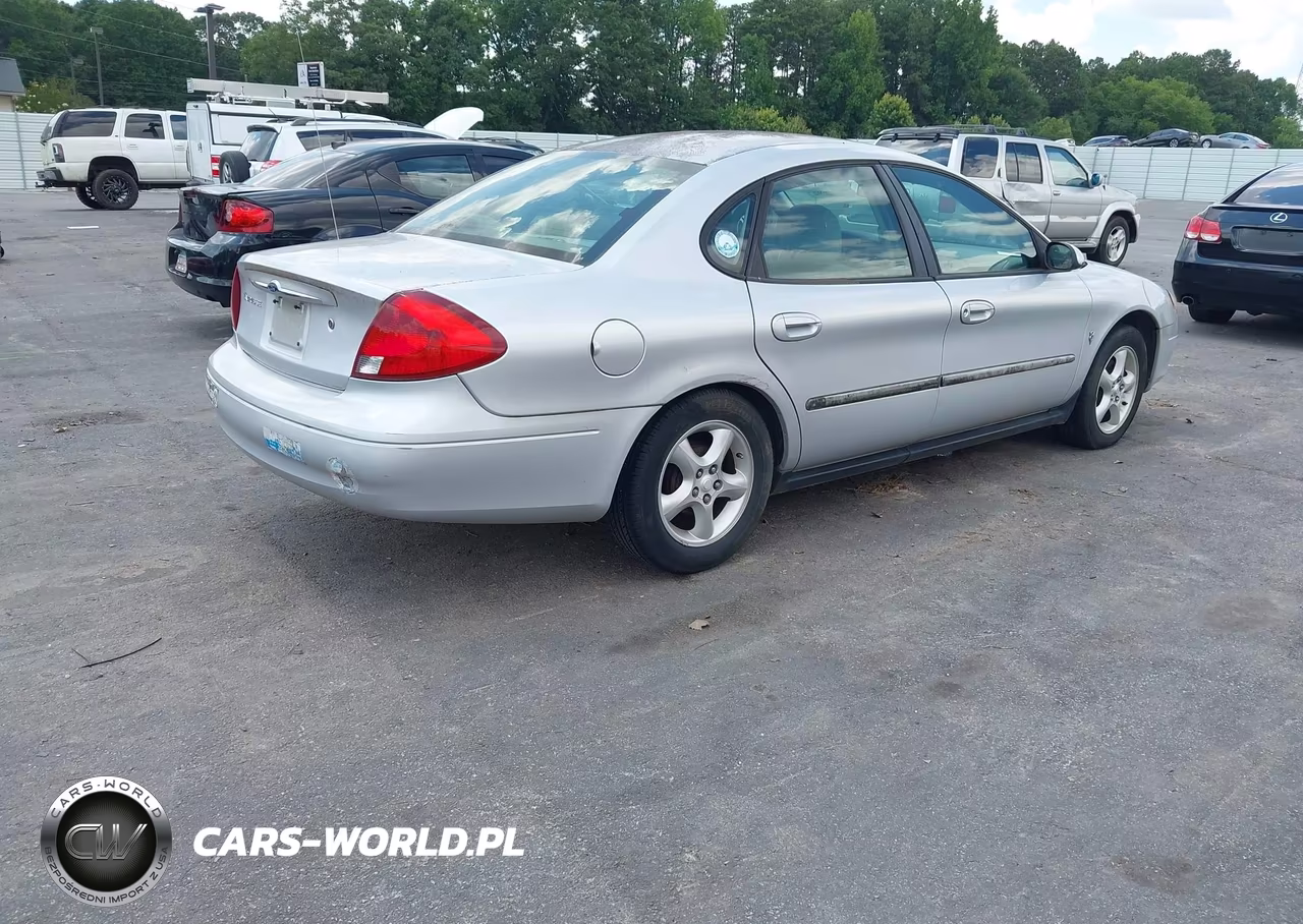 2001 Ford Taurus Se VIN:1FAFP53UX1A192174 - 4
