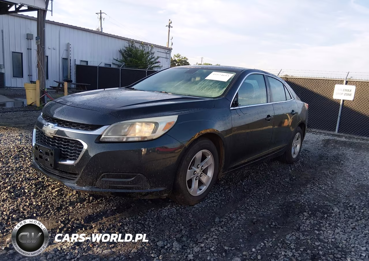 2015 Chevrolet Malibu 1Fl VIN:1G11A5SL4FF122462 - 2