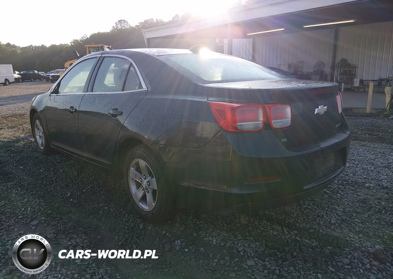 2015 Chevrolet Malibu 1Fl VIN:1G11A5SL4FF122462 - 3