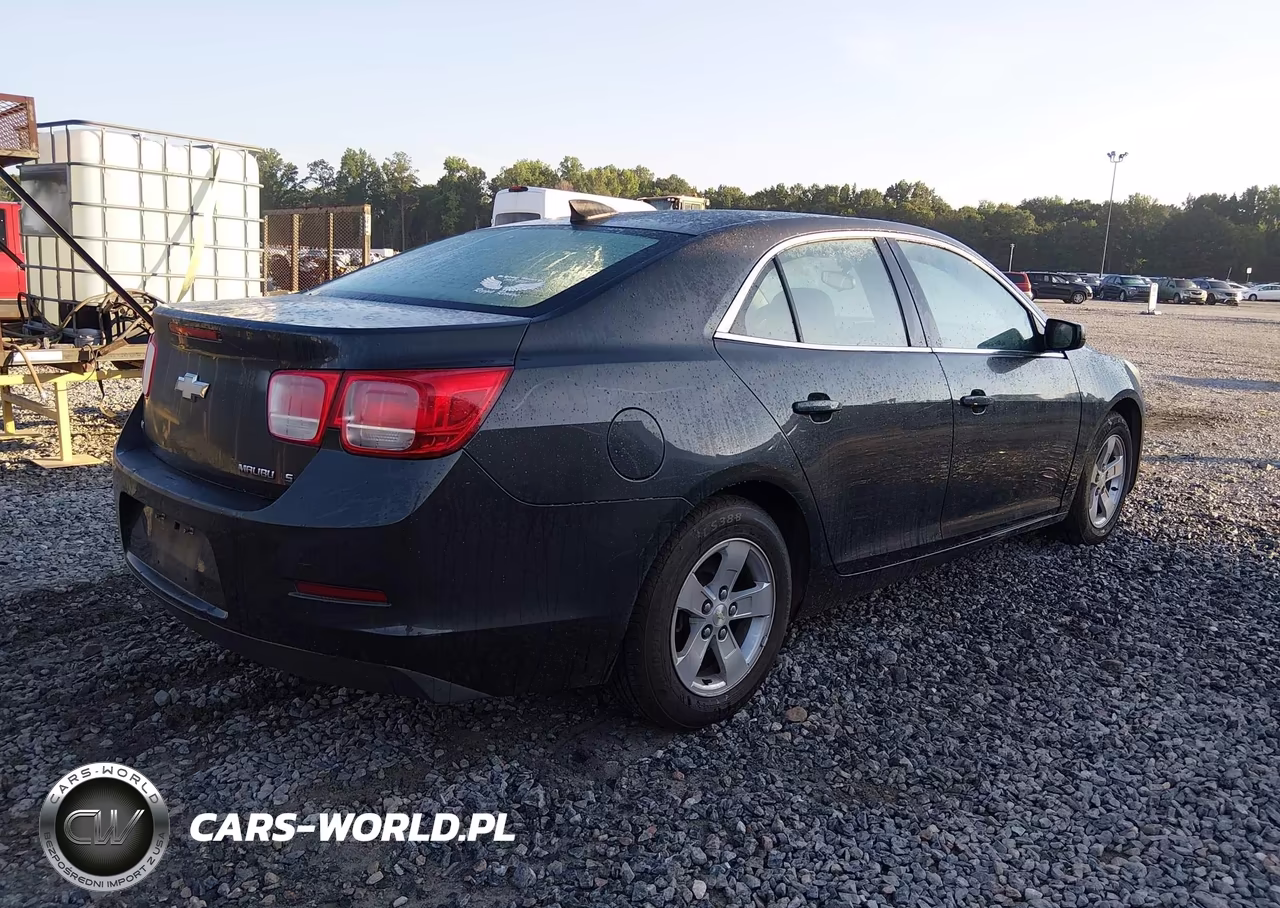 2015 Chevrolet Malibu 1Fl VIN:1G11A5SL4FF122462 - 4