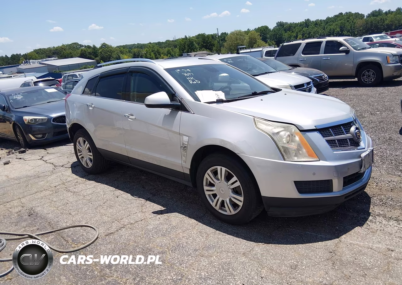 2012 Cadillac Srx Luxury Collection – zdjęcie 1 z 12