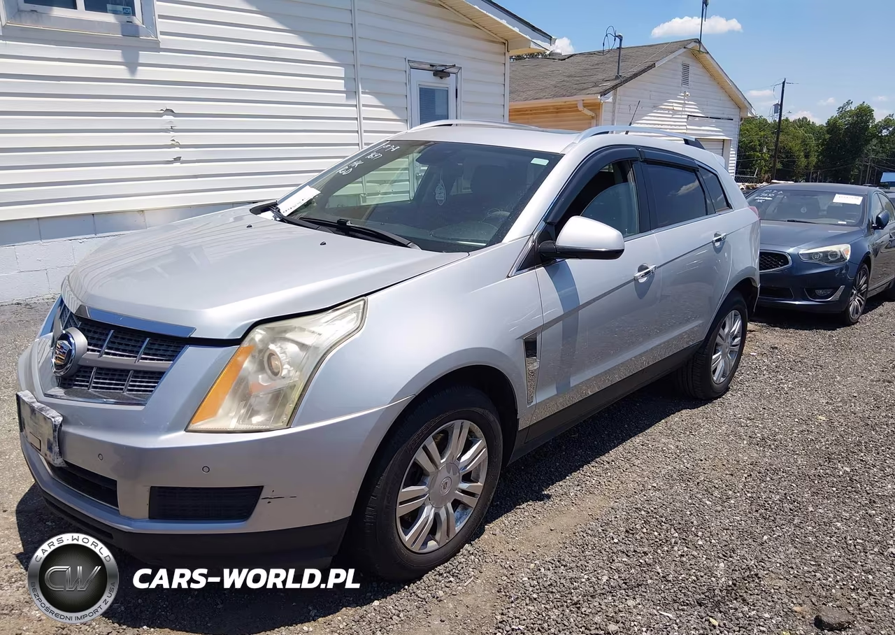 2012 Cadillac Srx Luxury Collection VIN:3GYFNAE36CS509098 - 2