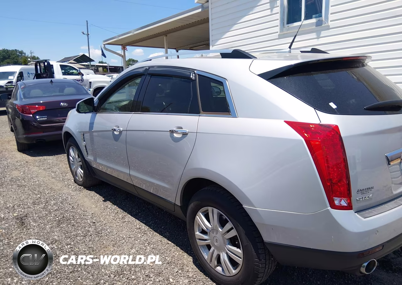 2012 Cadillac Srx Luxury Collection VIN:3GYFNAE36CS509098 - 3