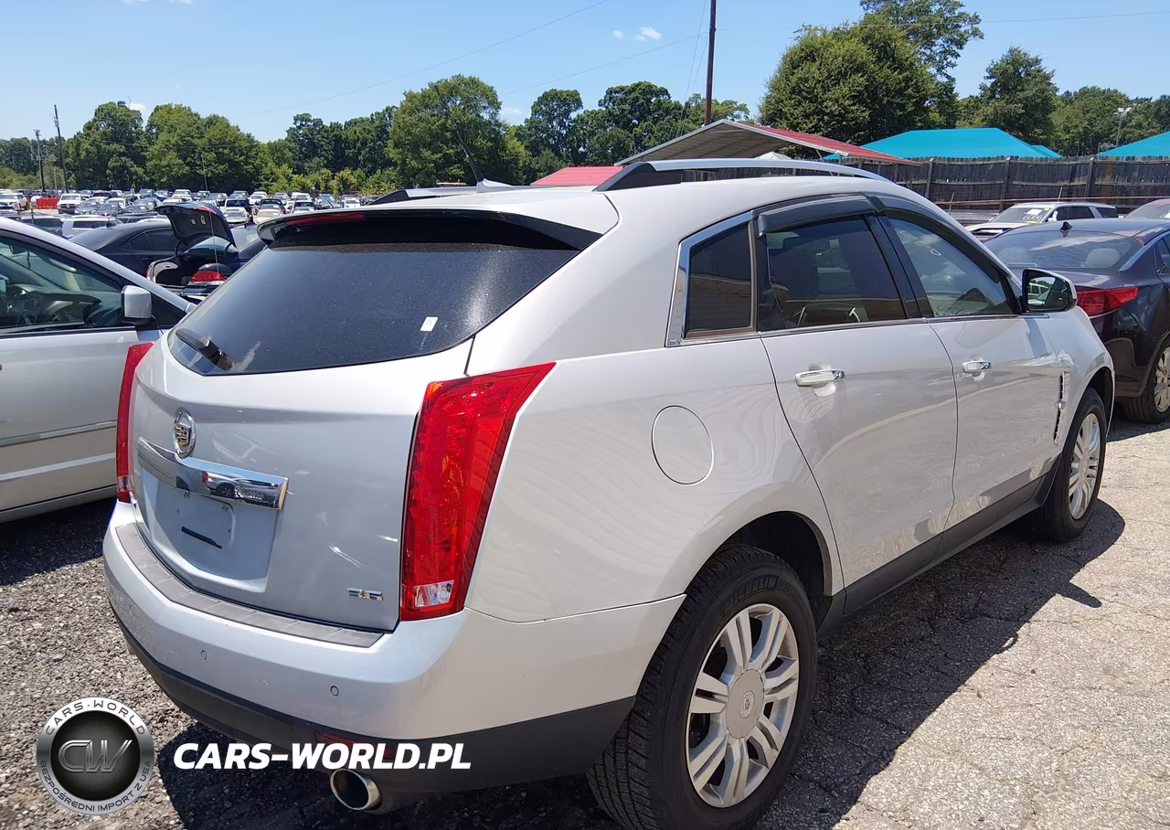 2012 Cadillac Srx Luxury Collection VIN:3GYFNAE36CS509098 - 4