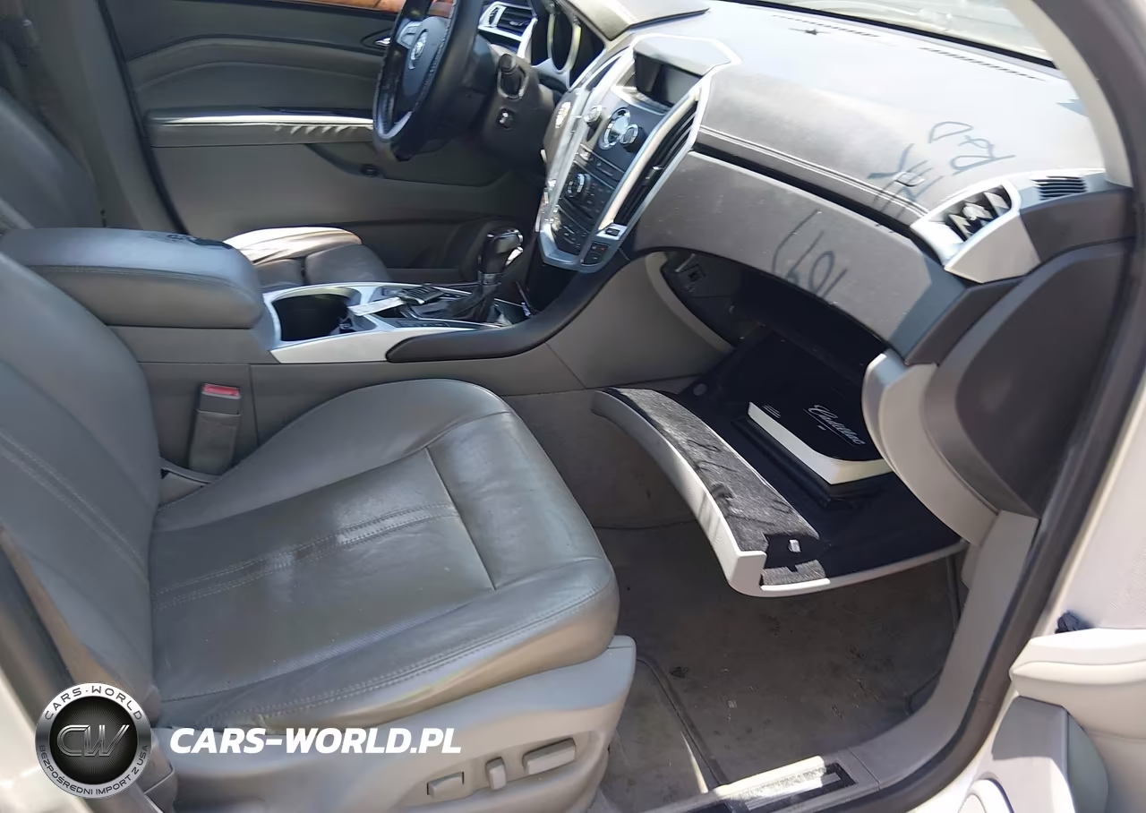 2012 Cadillac Srx Luxury Collection VIN:3GYFNAE36CS509098 - 5